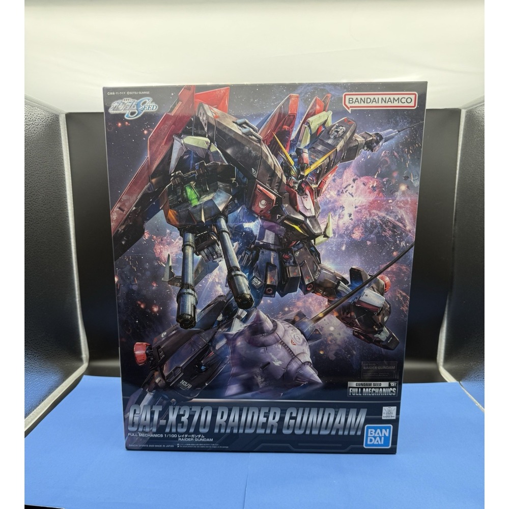 BANDAI Full Mechanics 1/100 GAT-X370 Raider Gundam SEED Model Kit NEW
